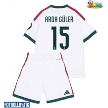 Real Madrid Arda Guler #15 Hemmatröja Barn 2026-27 Kortärmad (+ Korta byxor)